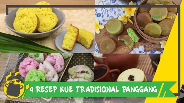 4 Makanan Tradisional Indonesia yang Dipanggang.